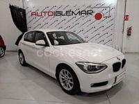 Usado BMW 116 Sport Line 116 CV (85 kW) 2013 Blanco Utilitario