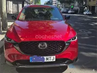 Usado Mazda CX-5 Homura-Line 194 CV (142 kW) 2023 Granate SUV