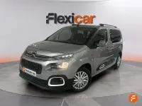 Usado Citroën Berlingo Feel 110 CV (80 kW) 2019 Gris Monovolumen
