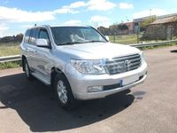Usado Toyota Land Cruiser 286 CV (210 kW) 2008 Gris / plata SUV