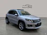 Usado VW Tiguan R-line 150 CV (110 kW) 2015 Gris / plata SUV