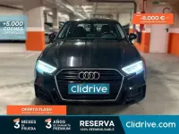 Begagnad Audi A3 S-Line 190 HK (139 kW) 2019 Svart Sedan