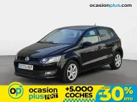 Occasion VW Polo Advance 90 PK (66 kW) 2011 Zwart Hatchback
