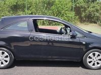 Usado Opel Corsa 90 HP (66 kW) 2008 Preto Citadino