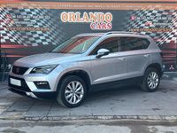 Usado Seat Ateca Style 115 CV (84 kW) 2019 Gris / plata SUV