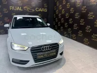 Usado Audi A3 S-Line 110 CV (80 kW) 2014 Blanco Berlina