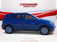 Usado VW T-Cross Advance 116 CV (85 kW) 2020 Azul SUV