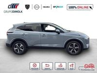 Usado Nissan Qashqai N-Connecta 140 CV (102 kW) 2022 Gris SUV