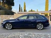 Usado Audi A4 S-Line 163 CV (119 kW) 2021 Azul Familiar