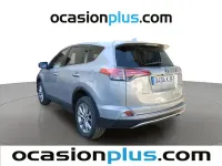Usado Toyota RAV4 Hybrid Advance 197 CV (144 kW) 2018 Gris / plata SUV