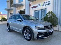 Usado VW Tiguan R-line 150 CV (110 kW) 2018 Gris / plata SUV