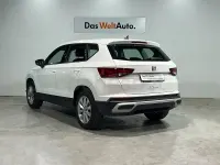 Usado Seat Ateca Style 150 CV (110 kW) 2025 Blanco SUV