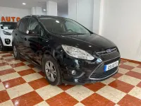 Usado Ford C-MAX Trend 125 CV (91 kW) 2015 Negro Monovolumen