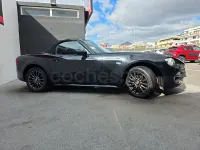 Usado Fiat 124 Spider 140 CV (102 kW) 2019 Negro Descapotable