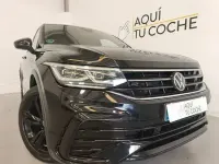 Usado VW Tiguan Allspace R-line 150 CV (110 kW) 2023 Negro SUV