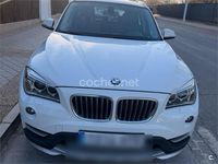Usado BMW X1 143 CV (105 kW) 2014 Blanco SUV