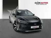 Usado Ford Focus Active 125 CV (91 kW) 2024 Negro Berlina