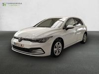 Usado VW Golf VIII Life 150 CV (110 kW) 2022 Blanco Berlina
