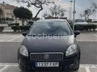 Usado Fiat Linea Active 90 CV (66 kW) 2007 Negro Berlina