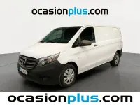 Usado Mercedes Vito 88 CV (64 kW) 2017 Blanco Van