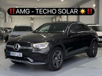 Usado Mercedes GLC220 194 CV (142 kW) 2022 Gris Coupe