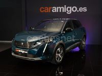 Usado Peugeot 3008 Allure 136 CV (100 kW) 2024 Azul SUV