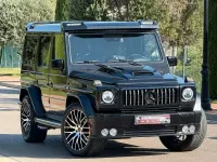 Occasion Mercedes G500 296 PK (217 kW) 2002 Zwart SUV