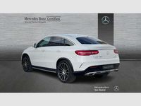 Usado Mercedes GLE350 258 CV (189 kW) 2019 Blanco Coupe