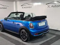 Usado Mini Cooper Coupé 184 CV (135 kW) 2010 Azul Coupe