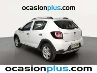 Usado Dacia Sandero Stepway 90 CV (66 kW) 2016 Blanco Utilitario