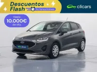 Usado Ford Fiesta Trend 75 CV (55 kW) 2023 Gris Utilitario