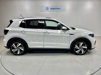Usado VW T-Cross Sportline 110 CV (80 kW) 2022 Blanco SUV