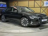 Usado Audi A6 Sport 204 CV (150 kW) 2021 Negro Berlina