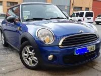 Usado Mini One D 90 CV (66 kW) 2013 Azul Utilitario