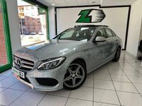 Usado Mercedes C220 Exclusive 170 CV (125 kW) 2014 Gris / plata Berlina
