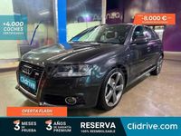 Usado Audi A3 Ambition 140 CV (102 kW) 2012 Negro Utilitario