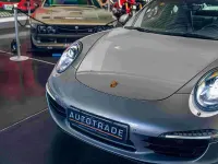 Usado Porsche 911 Carrera 4 350 CV (257 kW) 2013 Gris / plata Coupe