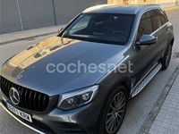 Usado Mercedes GLC250 211 CV (155 kW) 2018 Gris / plata SUV
