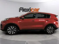 Usado Kia Sportage 116 CV (85 kW) 2018 Rojo SUV