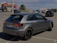 Usado Audi A3 Sport 110 CV (80 kW) 2017 Gris / plata Berlina