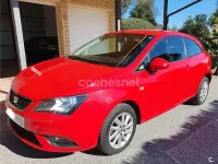 Usado Seat Ibiza SC Style 90 CV (66 kW) 2012 Rojo Utilitario
