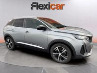 Usado Peugeot 3008 GT 131 CV (96 kW) 2021 Gris SUV