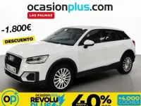 Usado Audi Q2 Design 116 CV (85 kW) 2020 Blanco SUV
