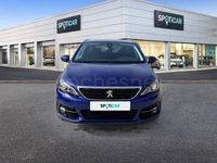 Brugt Peugeot 308 SW Style 110 HK (80 kW) 2020 Blå Stationcar