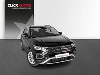 Usado VW T-Roc Life 110 CV (80 kW) 2022 Negro SUV