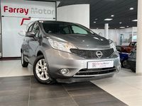 Usado Nissan Note Acenta 80 CV (58 kW) 2017 Gris / plata Utilitario