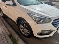 Usado Hyundai Santa Fe Edition 200 CV (147 kW) 2017 Blanco SUV