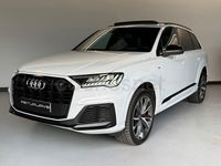 Usado Audi Q7 S-Line 462 CV (339 kW) 2020 Blanco SUV