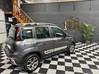Usado Fiat Panda Cross Cross 95 CV (69 kW) 2018 Gris / plata Utilitario