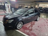 Usado Seat Ibiza SC FR 105 CV (77 kW) 2012 Negro Utilitario